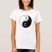 YinYang Cats T-shirt (Voorkant)