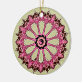 YinYang Feng Shui Lace Round Ornament (Links)