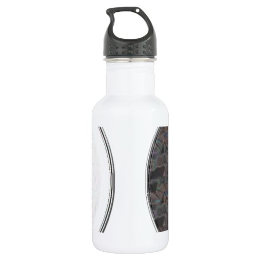 yinyang handen waterfles  (Achterkant)