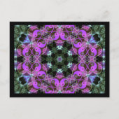 YinYang Hexagon Briefkaart (Voorkant)