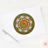 YinYang Mandala Scopes Sticker (Envelop)