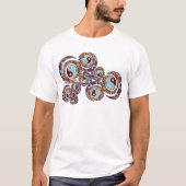 YinYang Marble Swirls Shirt (Voorkant)