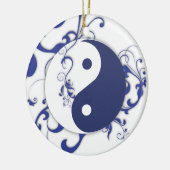 Yinyang met ornament van rollen (Links)