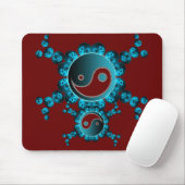 YINYANG Mousepad Muismat (Met muis)