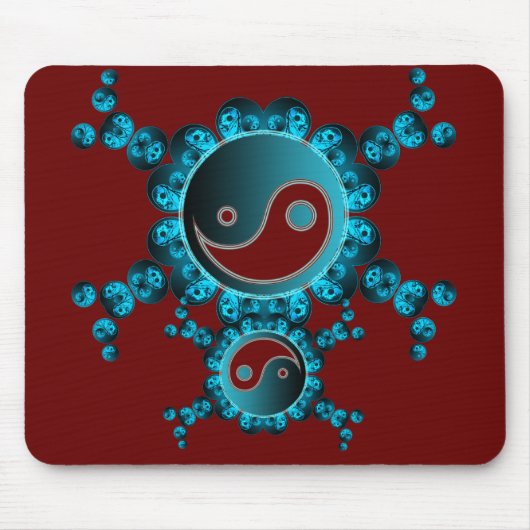 YINYANG Mousepad Muismat (Voorkant)