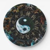 YinYang Papieren Bord (Voorkant)