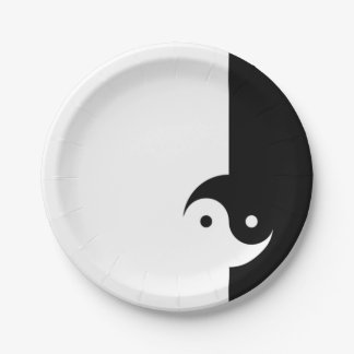 YinYang Papieren Bordje