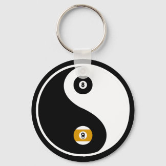YinYang poolsleutelhanger Sleutelhanger