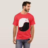 Yinyang Rats T-shirt (Voorkant volledig)