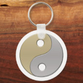 yinyang sleutelhanger (Voorkant)