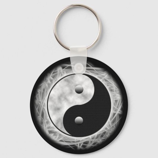 yinyang sleutelhanger (Voorkant)