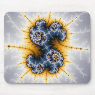 Yinyang Twister - Fractal Mousepad Muismat