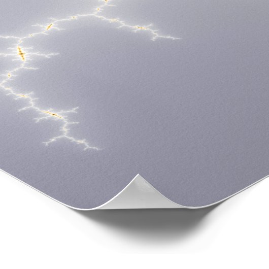 Yinyang Twister - Fractal Poster (Hoek)