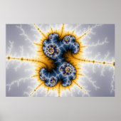 Yinyang Twister - Fractal Poster (Voorkant)