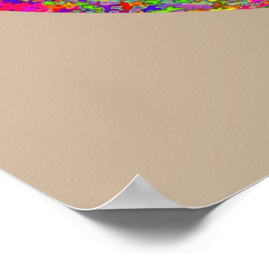 YinYang Yin Yang Healing Master's Symbolen Poster (Hoek)