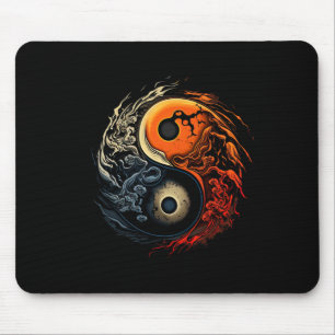 Yinyang Yoga Zen Yin Yang Meditatie Muismat