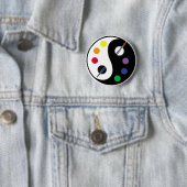yinyangPalette Ronde Button 5,7 Cm (In situ)