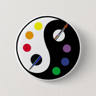 yinyangPalette Ronde Button 5,7 Cm