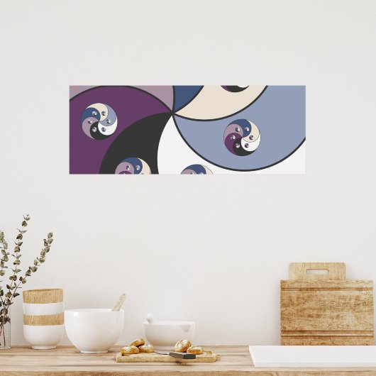 YinYangYong Poster (Keuken)