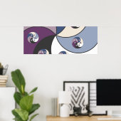 YinYangYong Poster (Thuiskantoor)