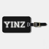 Yinz Bagagelabel (Voorkant horizontaal)