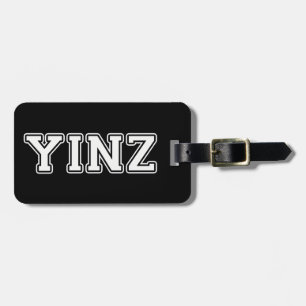 Yinz Bagagelabel