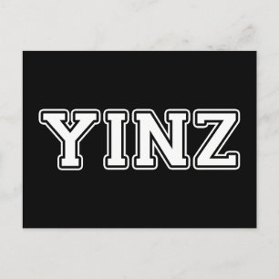 Yinz Briefkaart