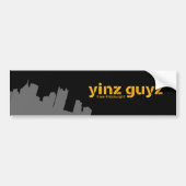 Yinz guyz bumpersticker (Voorkant)