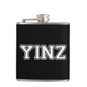 Yinz Heupfles (Voorkant)