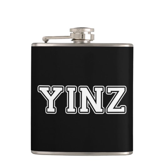 Yinz Heupfles (Voorkant)