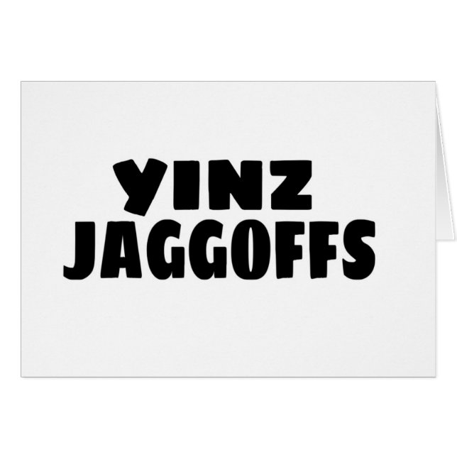 Yinz Jaggoffs (Voorkant Horizontaal)