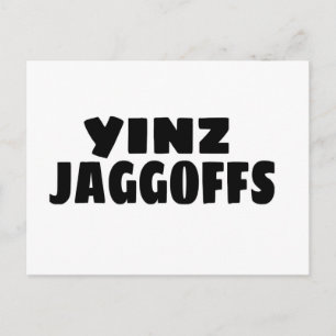 Yinz Jaggoffs Briefkaart
