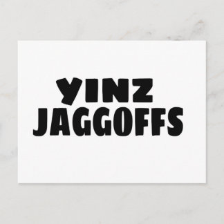 Yinz Jaggoffs Briefkaart