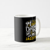 Yinz Jagoff Christmas Pittsburgh Gift Koffiemok (Voorkant rechts)
