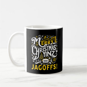 Yinz Jagoff Christmas Pittsburgh Gift Koffiemok