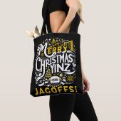 Yinz Jagoff Christmas Pittsburgh Gift Tote Bag (Dichtbij)