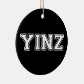 Yinz Keramisch Ornament (Rechts)