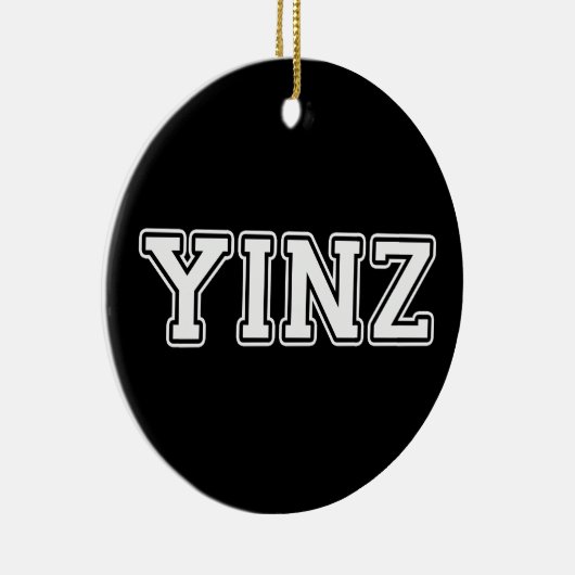 Yinz Keramisch Ornament (Rechts)
