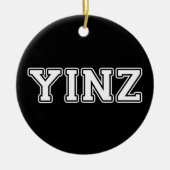 Yinz Keramisch Ornament (Voorkant)