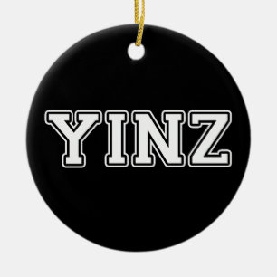 Yinz Keramisch Ornament