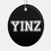 Yinz Keramisch Ornament (Links)