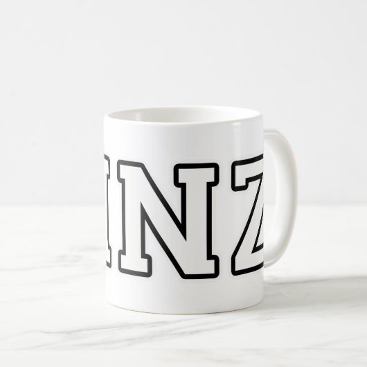 Yinz Koffiemok (Voorkant rechts)