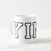 Yinz Koffiemok (Voorkant links)