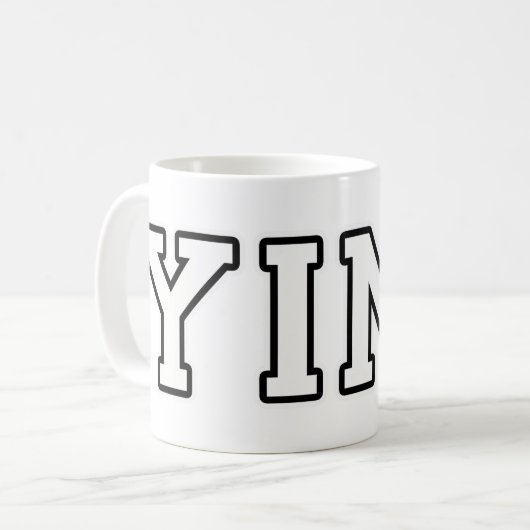 Yinz Koffiemok (Voorkant links)