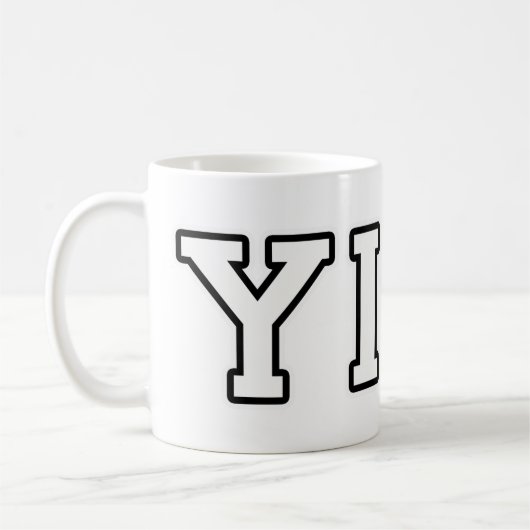 Yinz Koffiemok (Links)