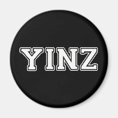 Yinz Magneet (Voorkant)