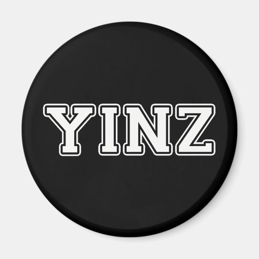Yinz Magneet (Voorkant)