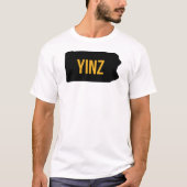 Yinz Pennsylvania T-Shirt (Voorkant)