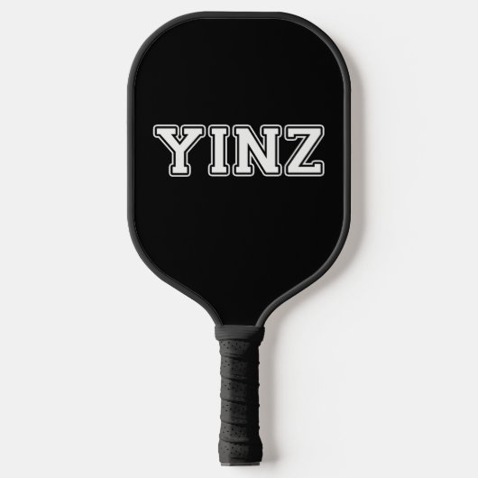 Yinz Pickleball Paddle (Voorkant)