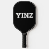 Yinz Pickleball Paddle (Achterkant)
